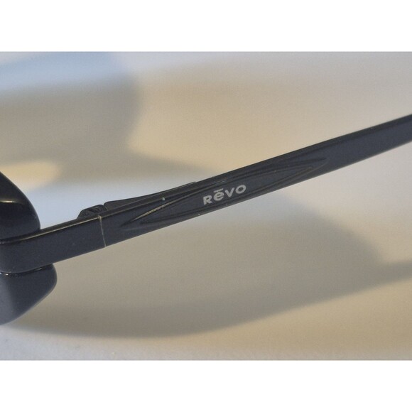 Revo 2508 301/K3 Shiny Black 51□18 135 Unisex Oval Sunglasses \